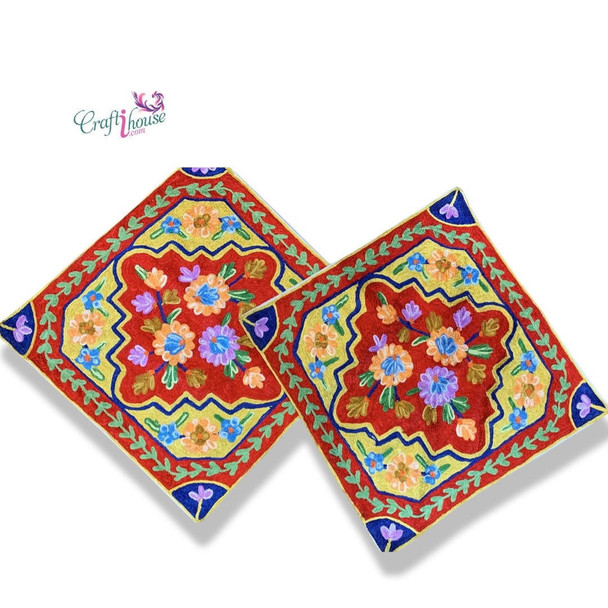 Kashmiri Cushion Cover