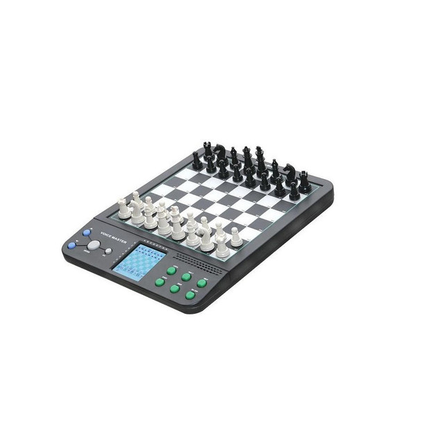 Luxury Beginners chess computer electronic board with talking English Germany magnetic Artisan Detail Shot