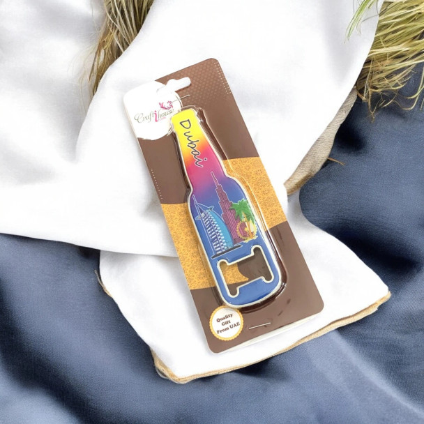 Burj Al Arab Burj Khalifa Handcrafted Fridge Memento Traditional Home Decor - Luxury Handcrafted Art Craftihouse Dubai