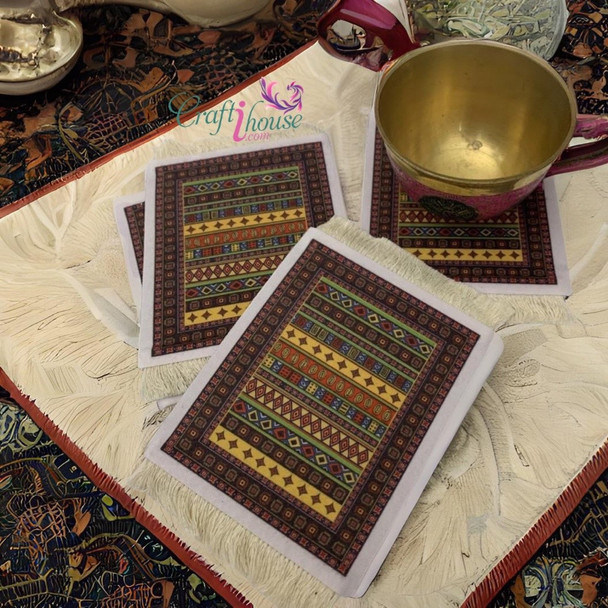 carpet tea coaster gift