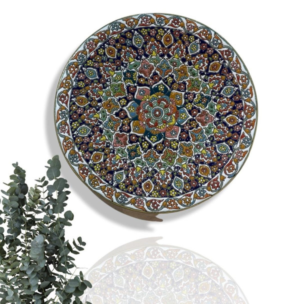 Luxury Handcrafted New Home Decorative Plate Premium Design Showcase