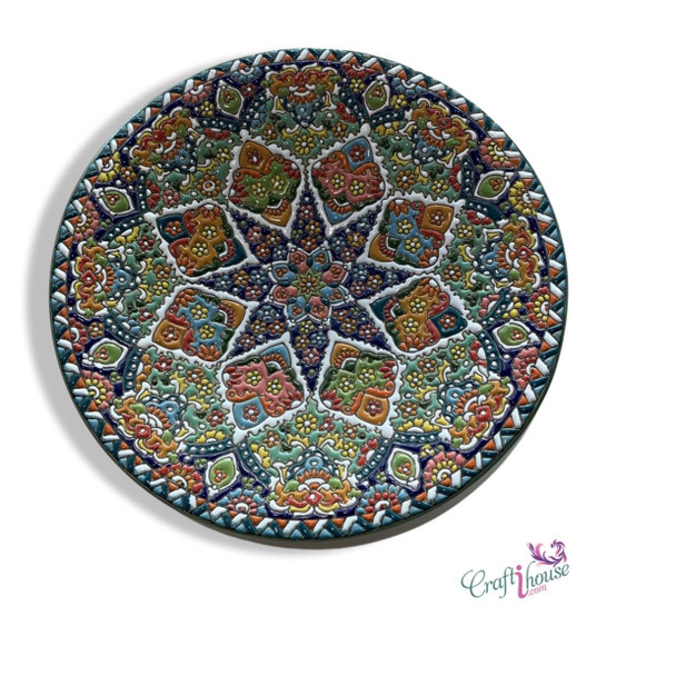 Luxury Artisan New Home Decorative Plateum Premium Design Showcase