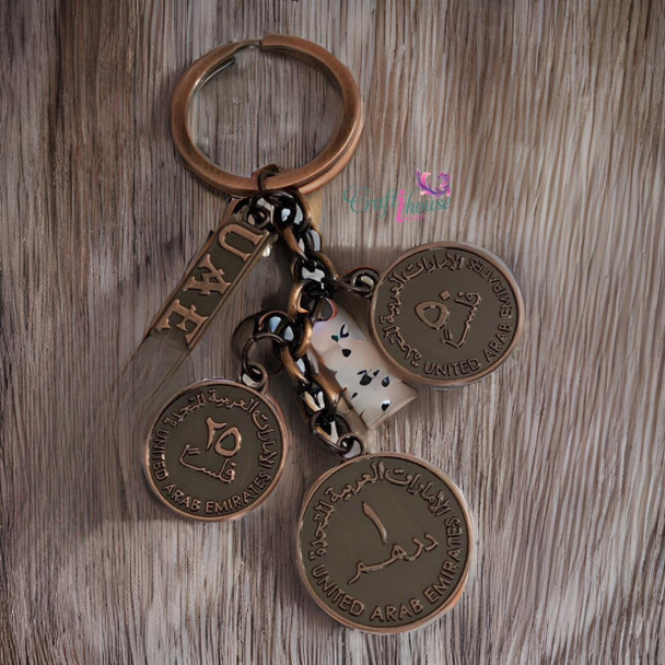Traditional Dallah And Coin Premium Magnetic Artwork Iconic Heritage Keepsake - Luxury Handcrafted Art Craftihouse Dubai