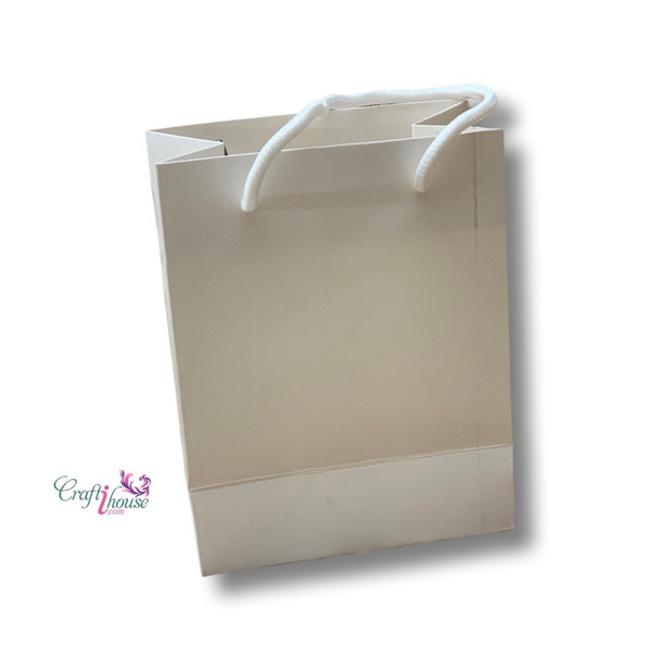 Paper bag ribbon handle - Superior Finish Quality Performance View