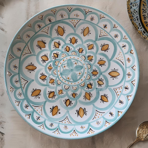 Moroccan Ceramic Plate