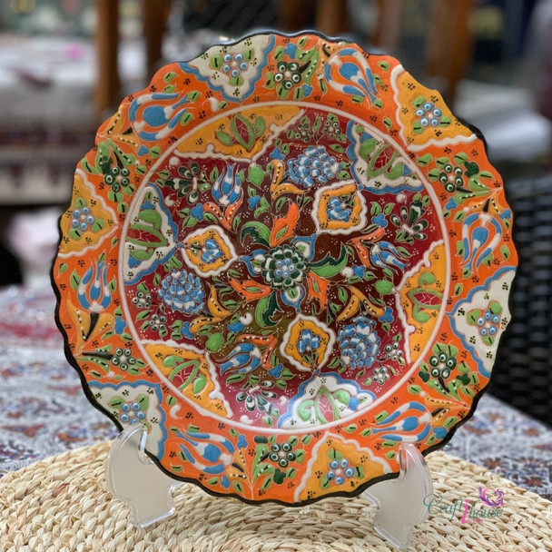 Turkish ceramic plate