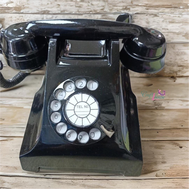 Premium Vintage Phone Table Telephone Antique Phone Old Style Telephone High-Quality Design View
