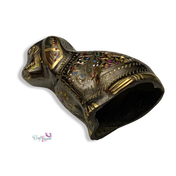 Premium Dog Figure Collectible Metalware High-Quality Design View