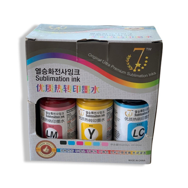 Premium Sublimation inks 100ml High-Quality Design View