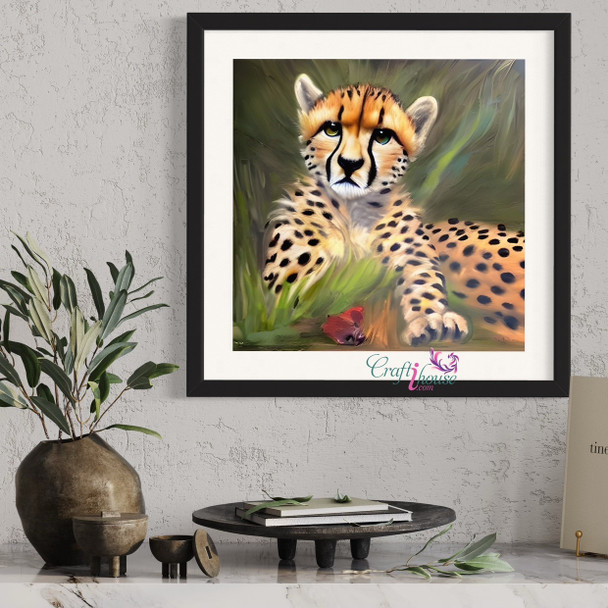 Pirooz Canvas Print Baby | Premium Handcrafted Memento - Luxury Handcrafted Art Craftihouse Dubai