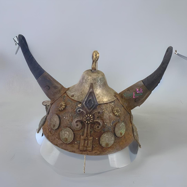 Premium Worrie’s Antique Helmet Handmade Metal Vintage War Helmet Worrier Antique Helmet High-Quality Design View