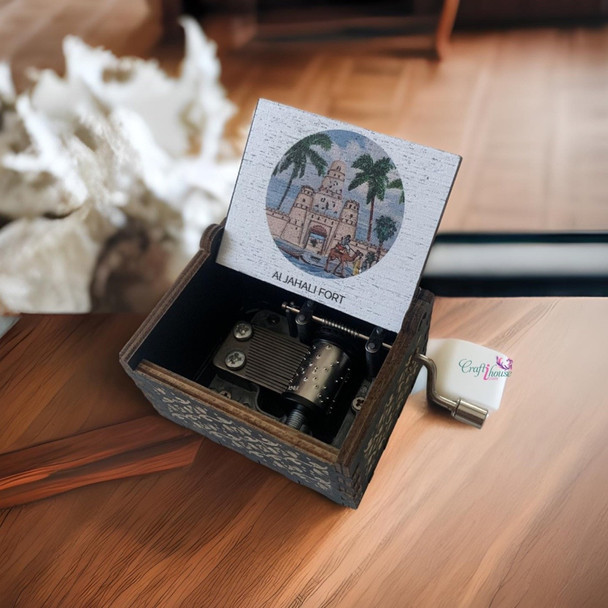 Exclusive Al Ain Al Jahili Fort Heritage Collection Detail