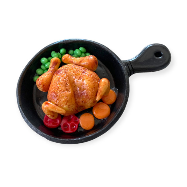 Premium Uae Polymer Clay Fried Chicken High-Quality Design View