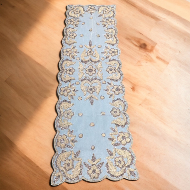 Premium Artisan Kashmiri Table Runner The High-Quality Design View