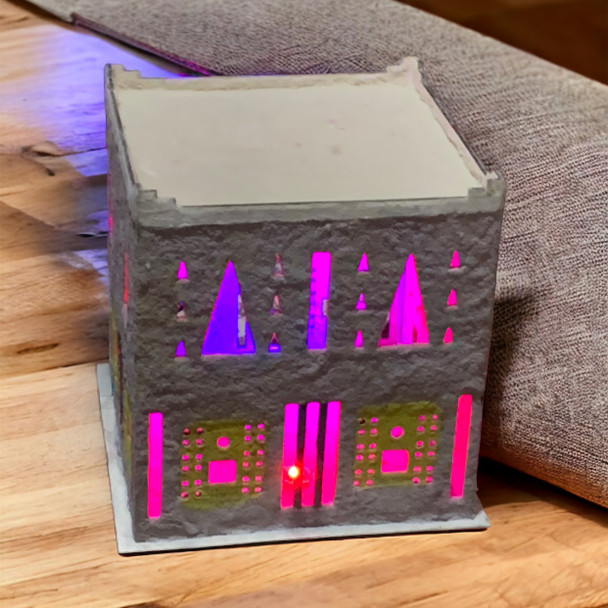 Premium Wooden Sand Light Box High-Quality Design View