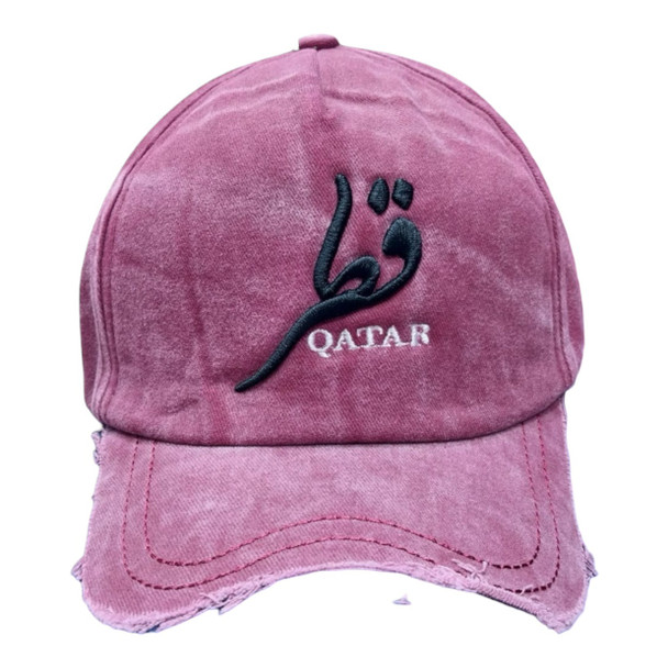 Premium Qatar Souvenir , Qatar hat , Unisex Cap , A Stylish Souvenir to Embrace Qatari Heritage High-Quality Design