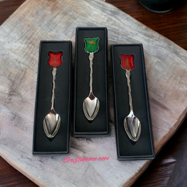 Dubai souvenir Spoons