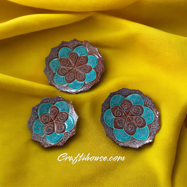 Premium Minakari Wall Hanging Plates High-Quality Design