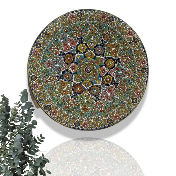 Luxury Traditional New Home Decorative Plate Hand – Corporate Gift Premium Design Showcase
