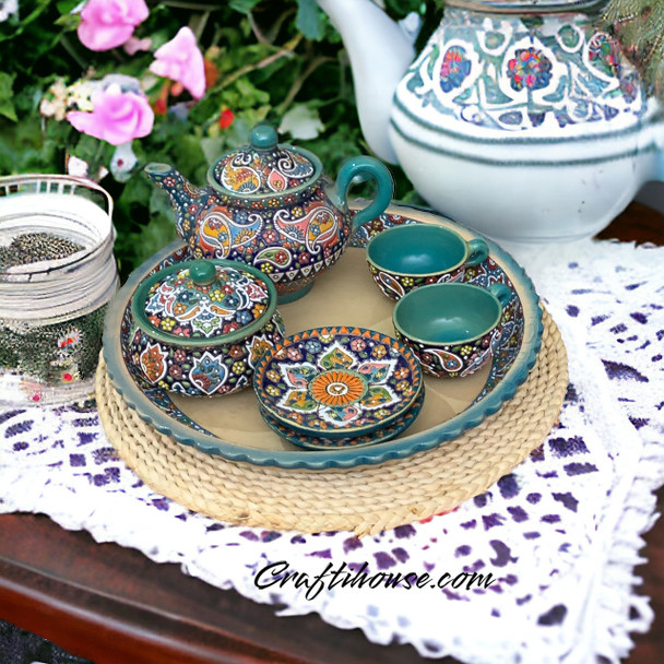 Persian Tea set 