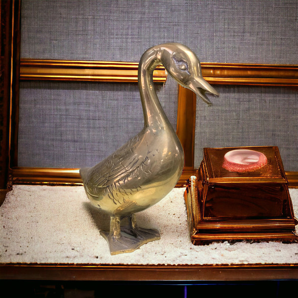 Brass duck