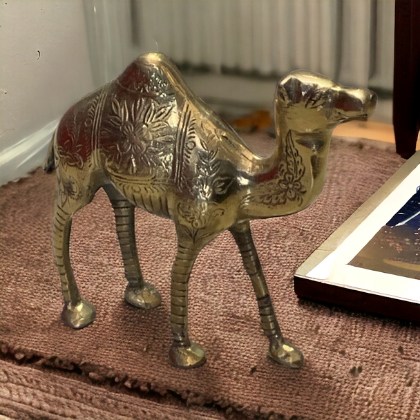 Camel Metal Sculpture