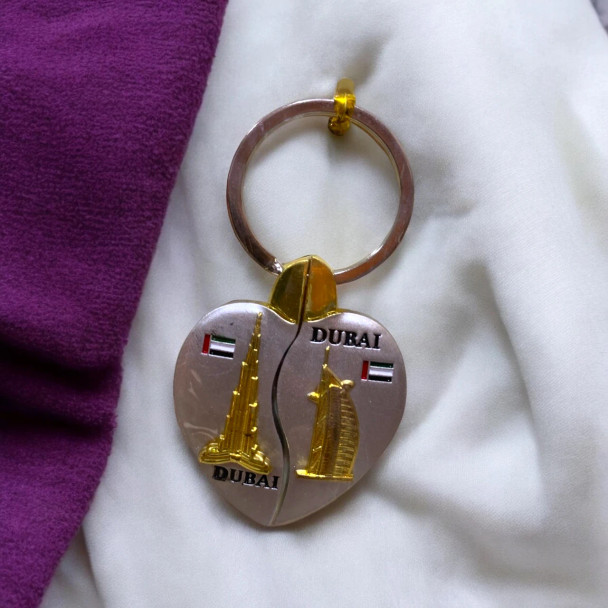 Luxury Burj Khalifa Key Chain Showcase - Craftihouse Dubai