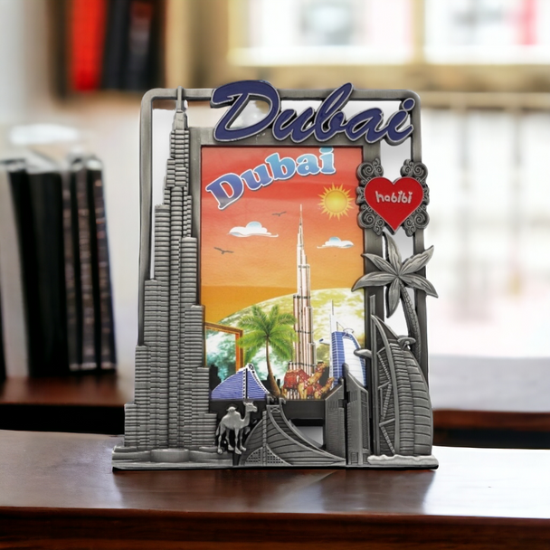 Exclusive Dubai Souvenir Frame Heritage Collection Detail