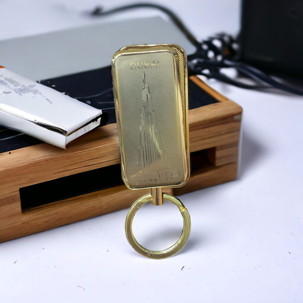 Premium Burj Khalifa Rechargeable Usb Cigarette Lighter High-Quality Design