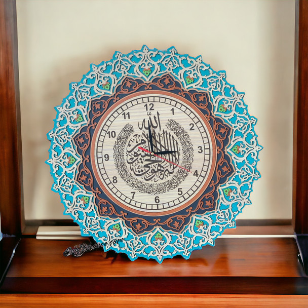Premium Arabic 47cm Islamic Wooden The High-Quality Design