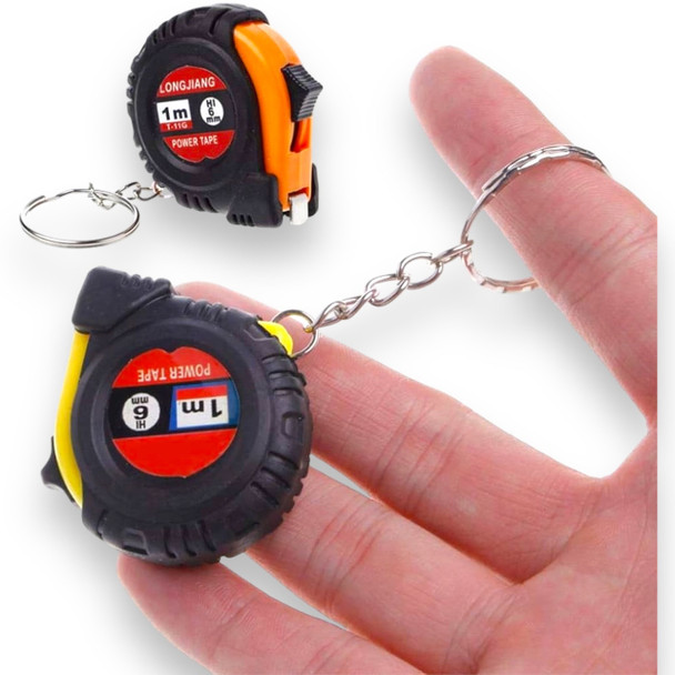 Tape Measure key ring