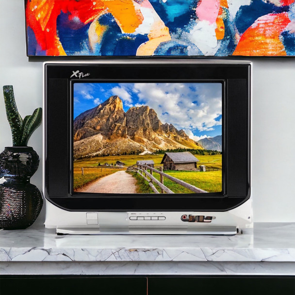 Premium Vintage Crt Tv Style Tv Antique Style Crt Tv Restaurant's High-Quality Design