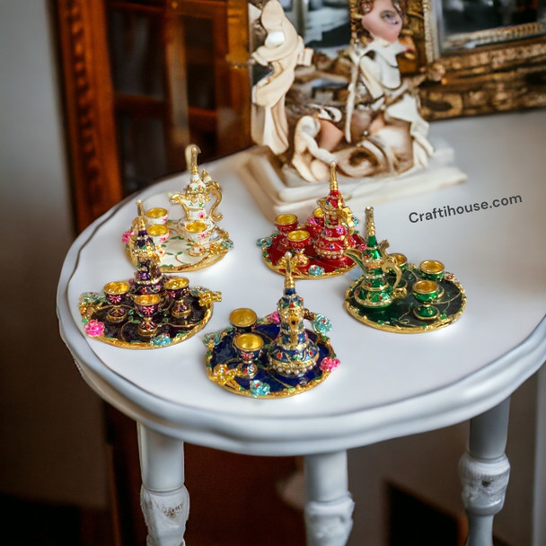 Premium Miniature Arabic Dallah Luxury High-Quality Design