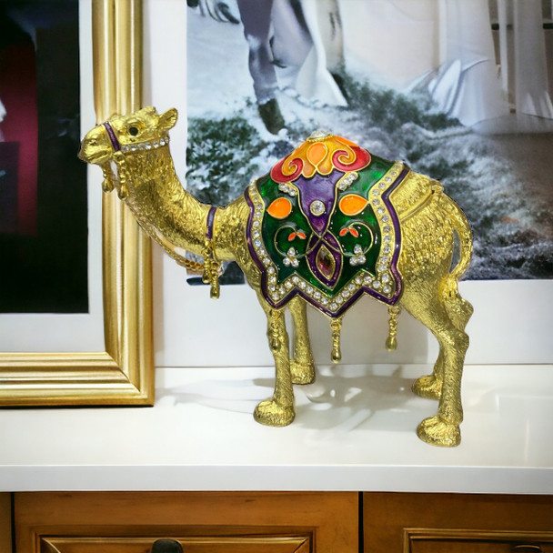 Luxury Camel Enamel Colorful Desert Digital Showcase - Craftihouse Dubai