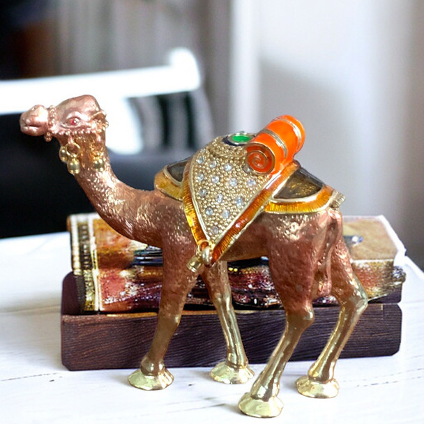 Camel trinket box