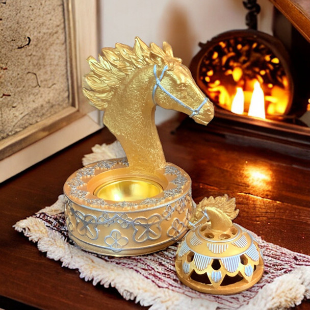 Arabian Horse Head Shape | Premium Handcrafted Memento - Luxury Handcrafted Art Craftihouse Dubai