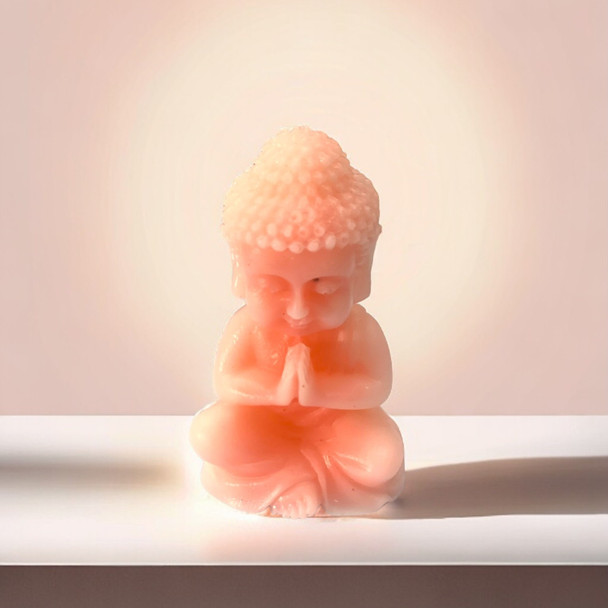 Exclusive 6.5cm Buddha Statue Paraffin Heritage Collection Detail