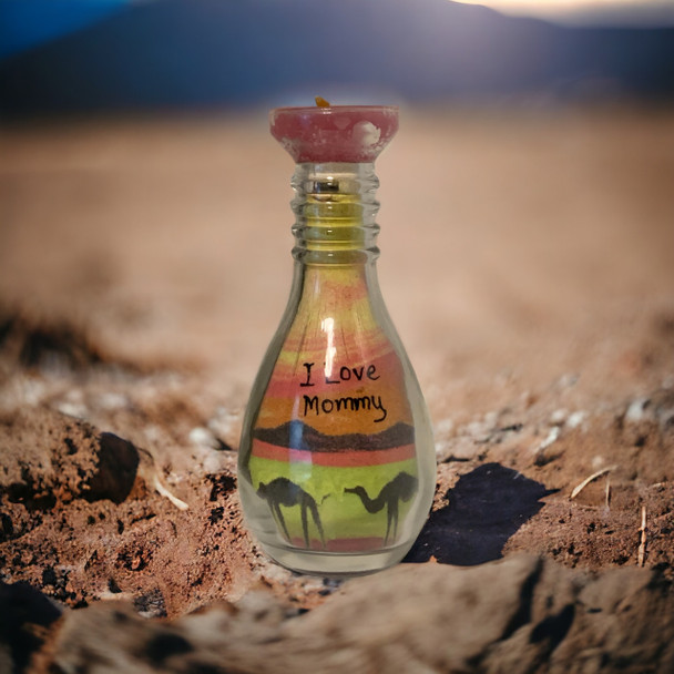 Premium I love mommy gift Sand Bottle , Customized Sand Jar , High-Quality Design