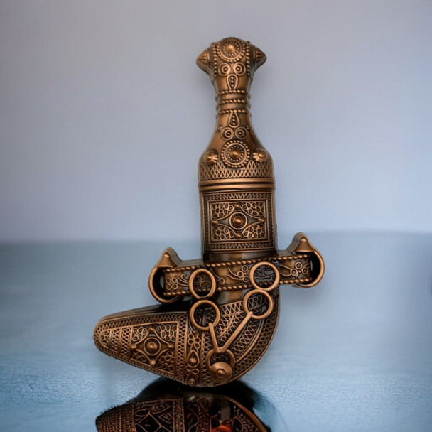 Exclusive Omani Khanjar Dagger Heritage Collection Detail