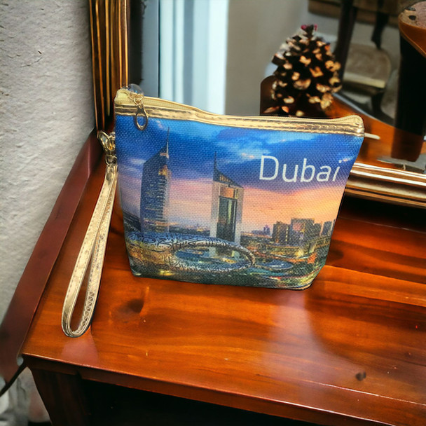 Dubai Purse 20x16 Cm Dubai | Premium Handcrafted Dubai Memento - Luxury Handcrafted Art Craftihouse Dubai