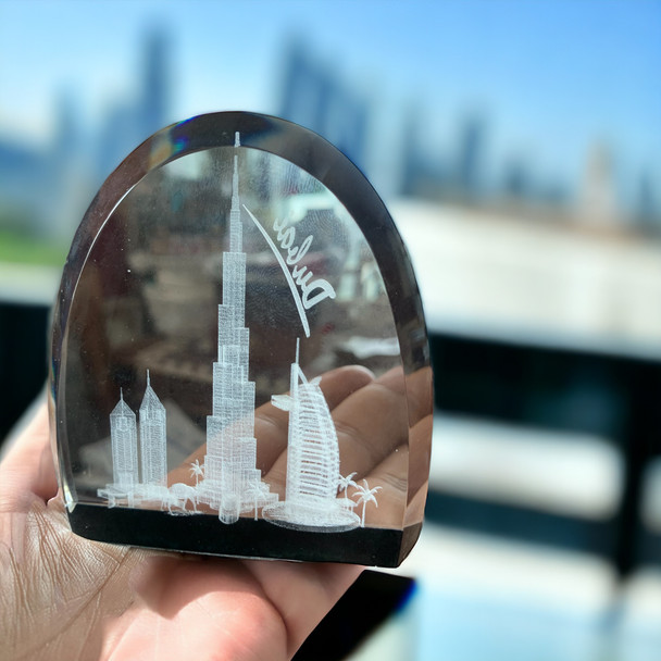 Premium Engraved Crystal Souvenir High-Quality Souvenir