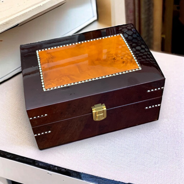 Premium luxury gift box , empty gift box , outer size 20x14x9.5 cm , storage box , jewelry gift box , Perfume box High-Quality Souvenir