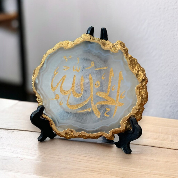 Ramadan Gift | Luxury Artisan Heart Stone | Unique Natural Decor - Luxury Handcrafted Art Craftihouse Dubai