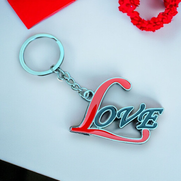 Premium "Love" Keychain High-Quality Souvenir