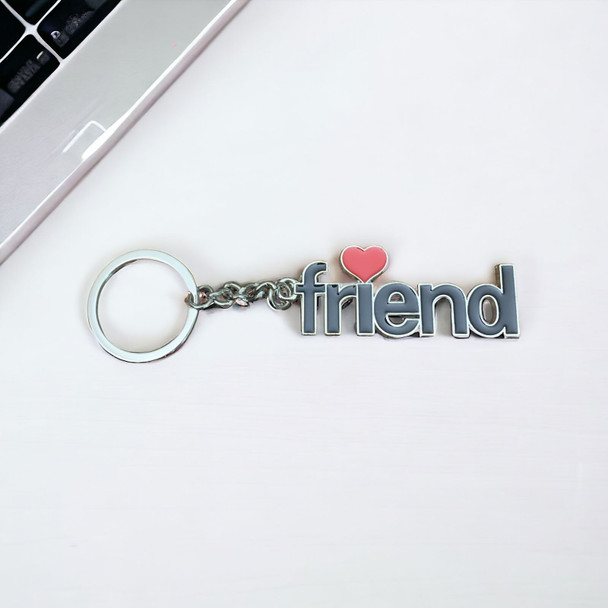 Premium Best Friend Key Chain: Heartfelt Gift for Birthdays & Special Occasions High-Quality Souvenir
