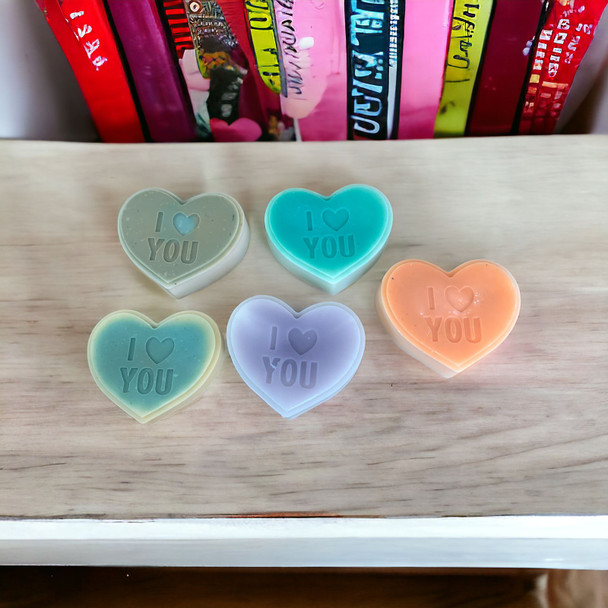 Premium Handcrafted Scented Heart-Shaped Paraffin Wax Set High-Quality Souvenir