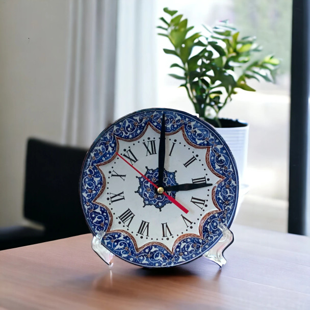 Luxury Elegant Enamel Painted Showcase - Craftihouse Artisan Gift