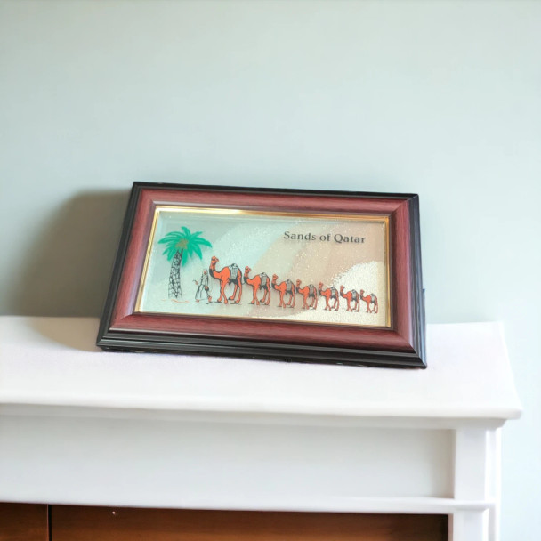 Exclusive Qatar Sand Frame Heritage Collection Detail