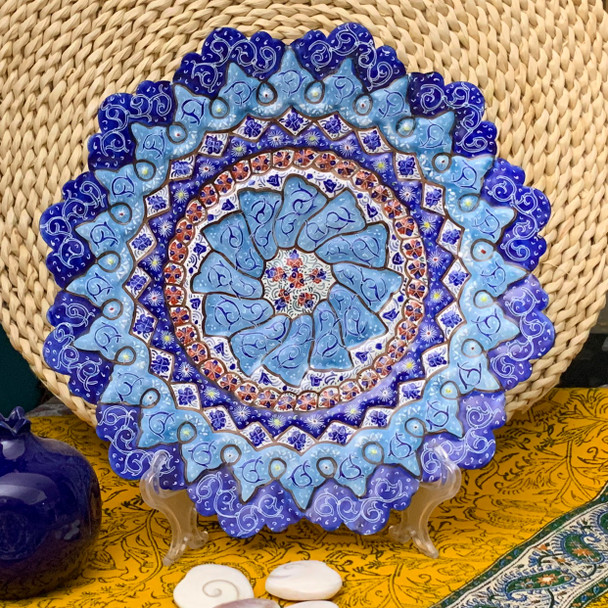 Luxury Wall Plate 25 Cm Premium Design Showcase