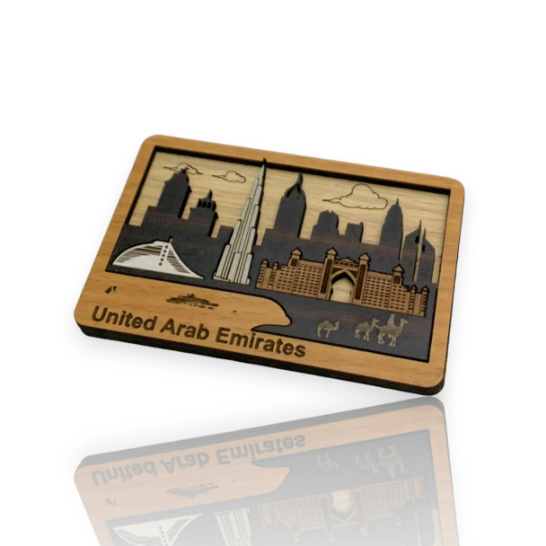 Uae And Abu Dhabi Wooden | Luxury Heritage Gift & Souvenir - Luxury Handcrafted Art Craftihouse Dubai